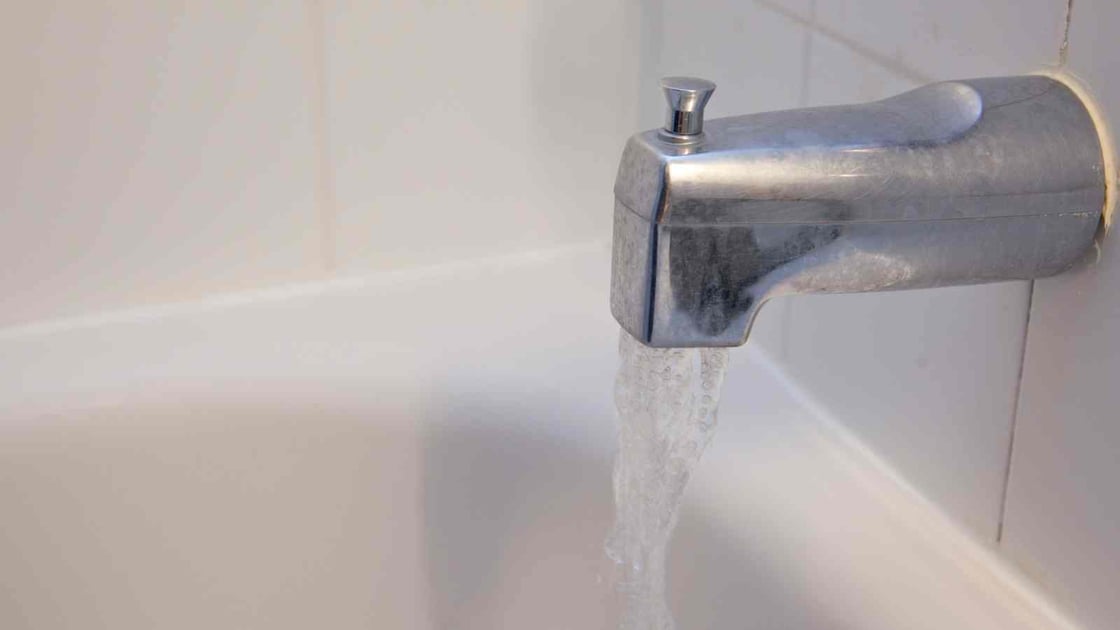 Why is my bathtub faucet leaking?